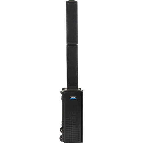 Anchor Audio BEA2-X Beacon 2 Torre de matriz de línea portátil con Bluetooth y transmisor de aire