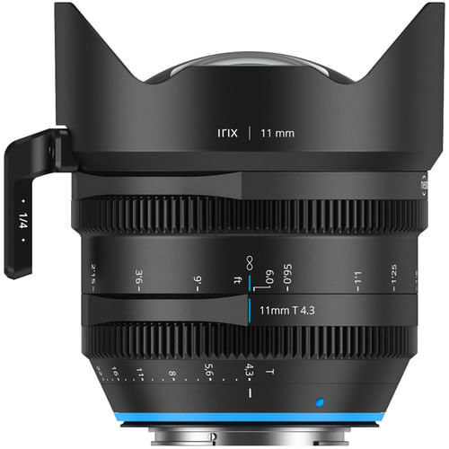 Irix 11 mm T4.3 lente de cine (micro cuatro tercios, pies)