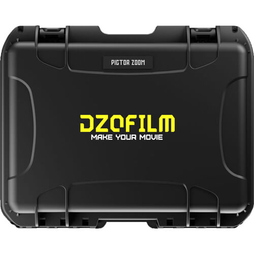 DZOFilm Pictor T2.8 Super35 Zoom Paquete de 3 lentes (montura PL y EF, negro)
