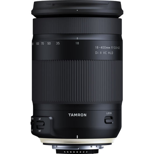Lente Tamron 18-400mm f/3.5-6.3 Di II VC HLD para Canon EF