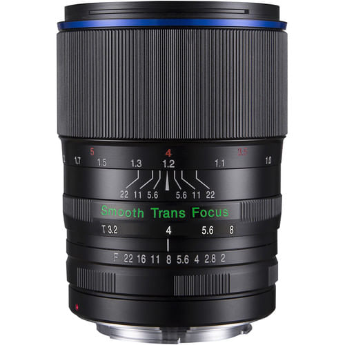 Lente Venus Optics Laowa 105mm f/2 Smooth Trans Focus para Nikon F