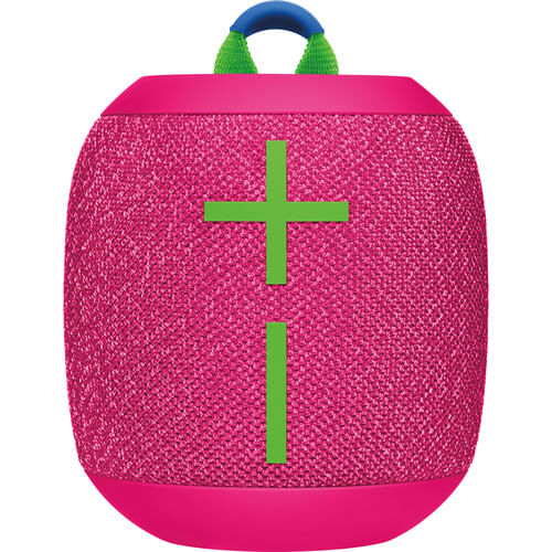 Ultimate Ears WONDERBOOM 3 Altavoz Bluetooth portátil (Hyper Pink)