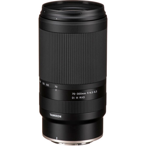 Lente Tamron 70-300mm f/4.5-6.3 El III RXD para Nikon Z