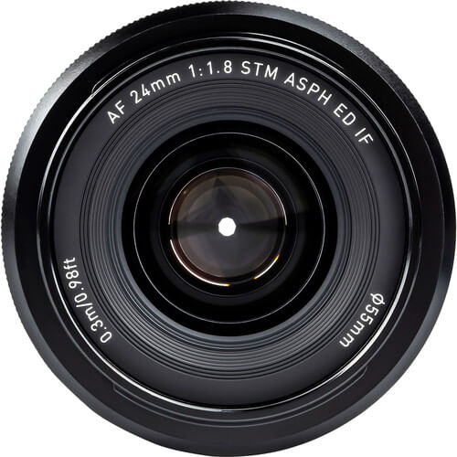 Lente Viltrox AF 24mm f/1.8 para Sony E