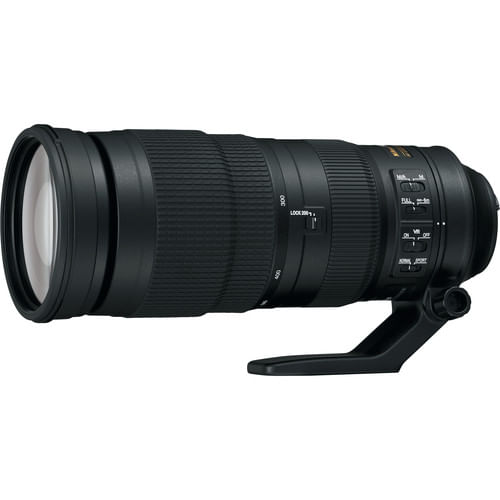 Lente Nikon AF-S NIKKOR 200-500 mm f/5.6E ED VR