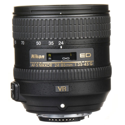 Lente Nikon AF-S NIKKOR 24-85 mm f/3.5-4.5G ED VR