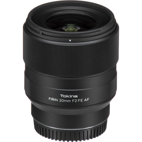 Lente Tokina FiRIN 20mm f/2 FE AF para Sony E