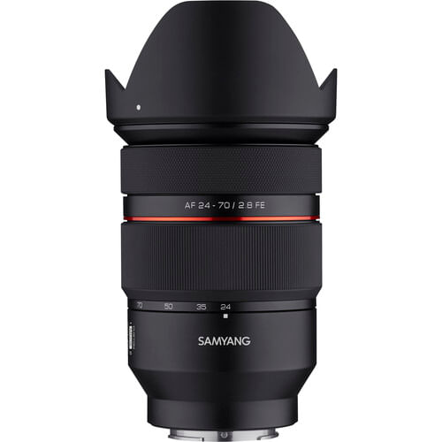 Lente zoom Samyang 24-70mm f/2.8 AF para Sony E