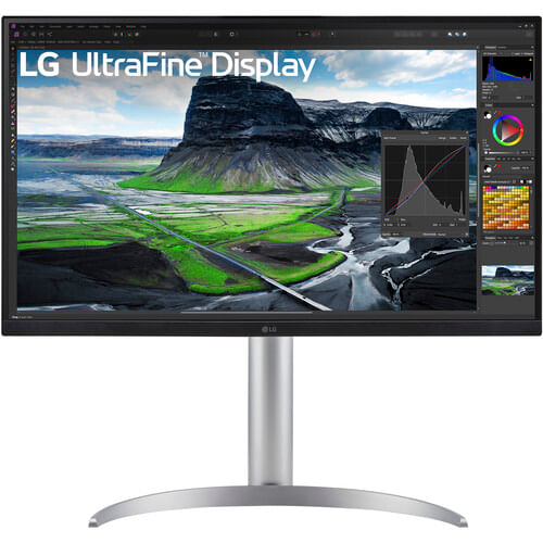 Monitor LG UltraFine 27 "4K HDR con sensor de calibración de color