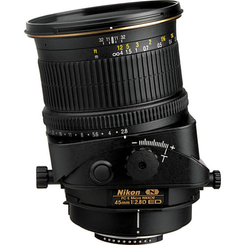 Nikon PC-E Micro-NIKKOR 45mm f/2.8D ED Lente Tilt-Shift