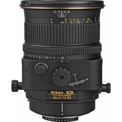 Nikon PC-E Micro-NIKKOR 85mm f/2.8D Lente Tilt-Shift
