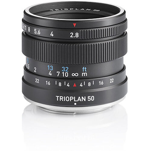 Meyer-optik Gorlitz Trioplan 50 mm f/2.8 II lente para Nikon Z