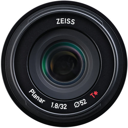 Lente ZEISS Touit 32mm f/1.8 para Sony E
