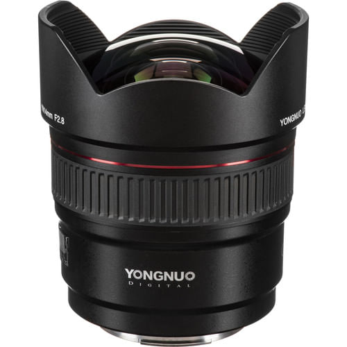 Lente Yongnuo YN 14mm f/2.8 para Canon EF