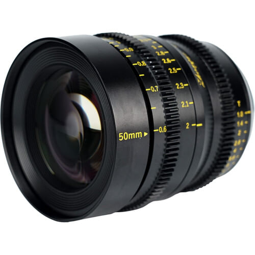 Mitakon Zhongyi 50 mm T1 Speedmaster Cine Lens (MFT)