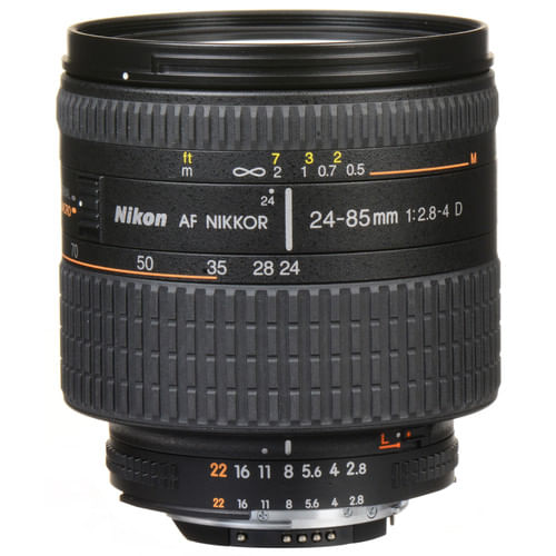 Nikon AF Zoom-Nikkor 24-85 mm f/2.8-4d si lente