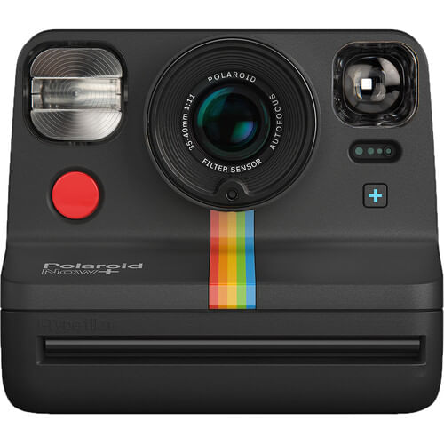 Polaroid Now+ I-Type Instant Camera (negro)