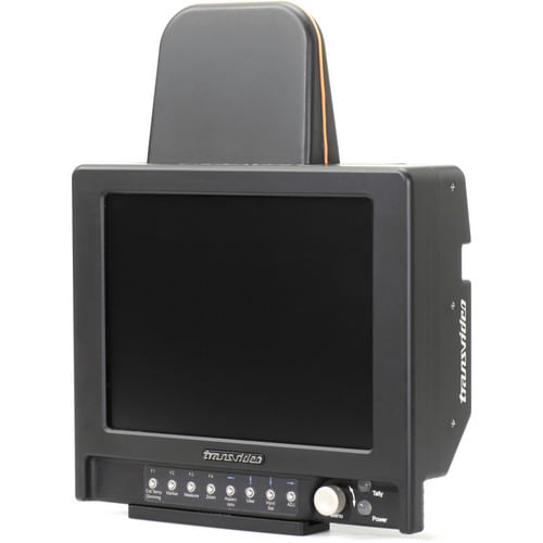 Transvideo 8 "Cinemonitor HD8 SBL RF con Anton Bauer Battery Mount