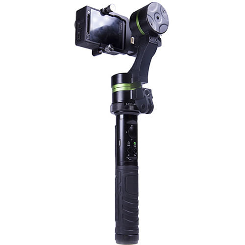 Lanpartte LA3D-2 3 ejes hombal de mano desmontable para GoPro y cámaras de acción