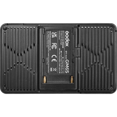 Godox GM6S 5.5" 4K HDMI Pantalla táctil Ultrabrillante Monitor en cámara