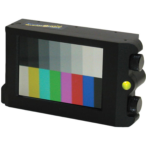 Transvideo 4 "Starlite Color Superbright On-Camera Monitor