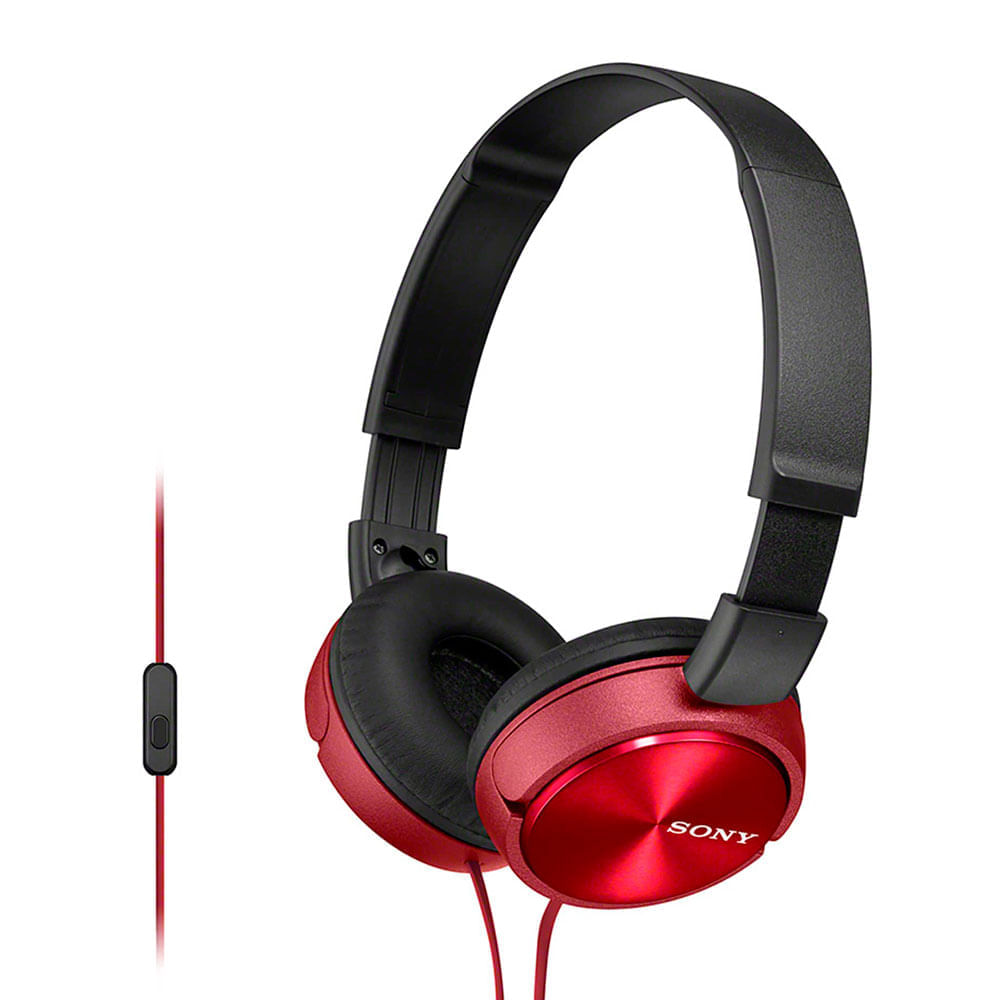Audífonos over ear microf MDR-ZX310AP Rojo