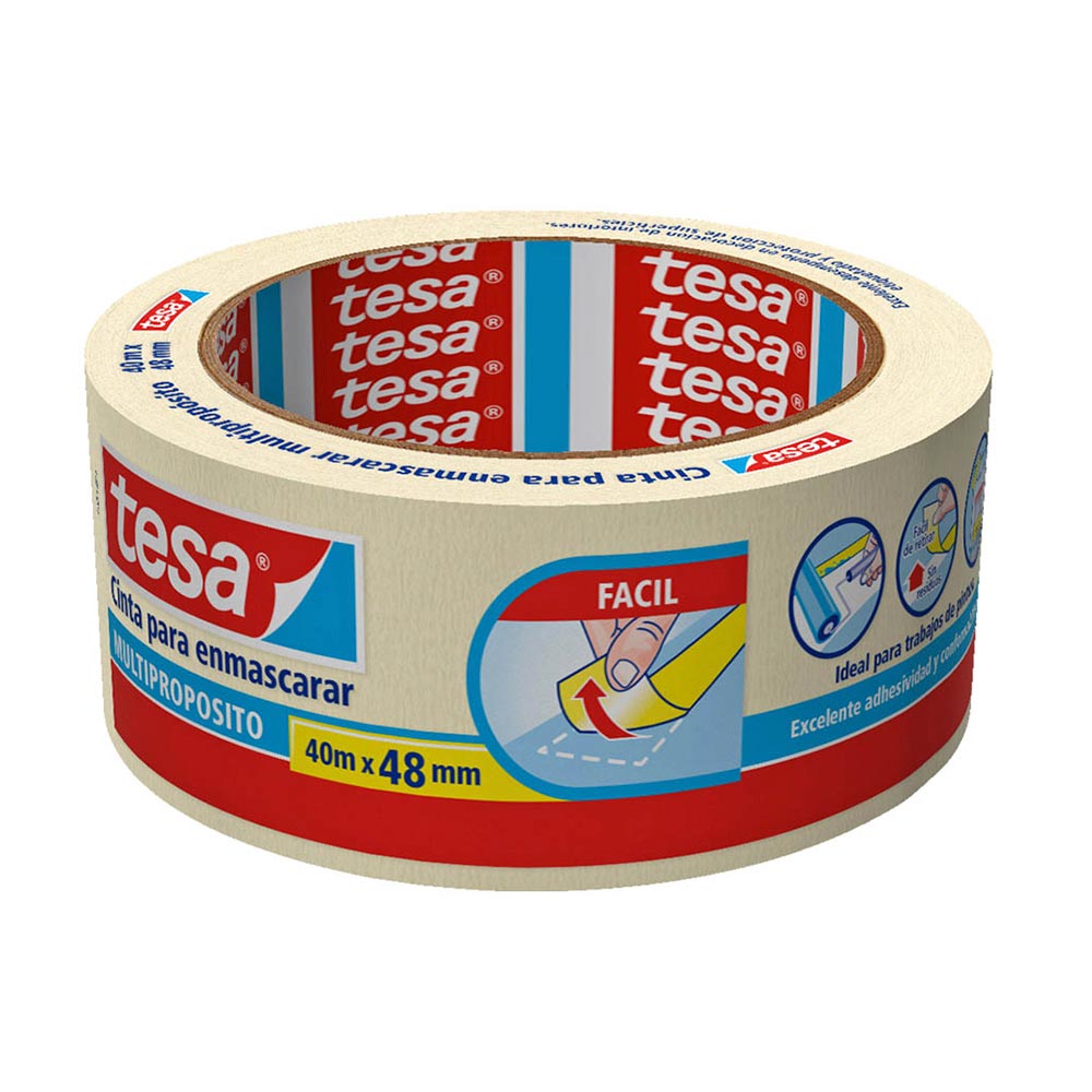 Cinta Masking Tape multiproposito 60189 40mx48mm