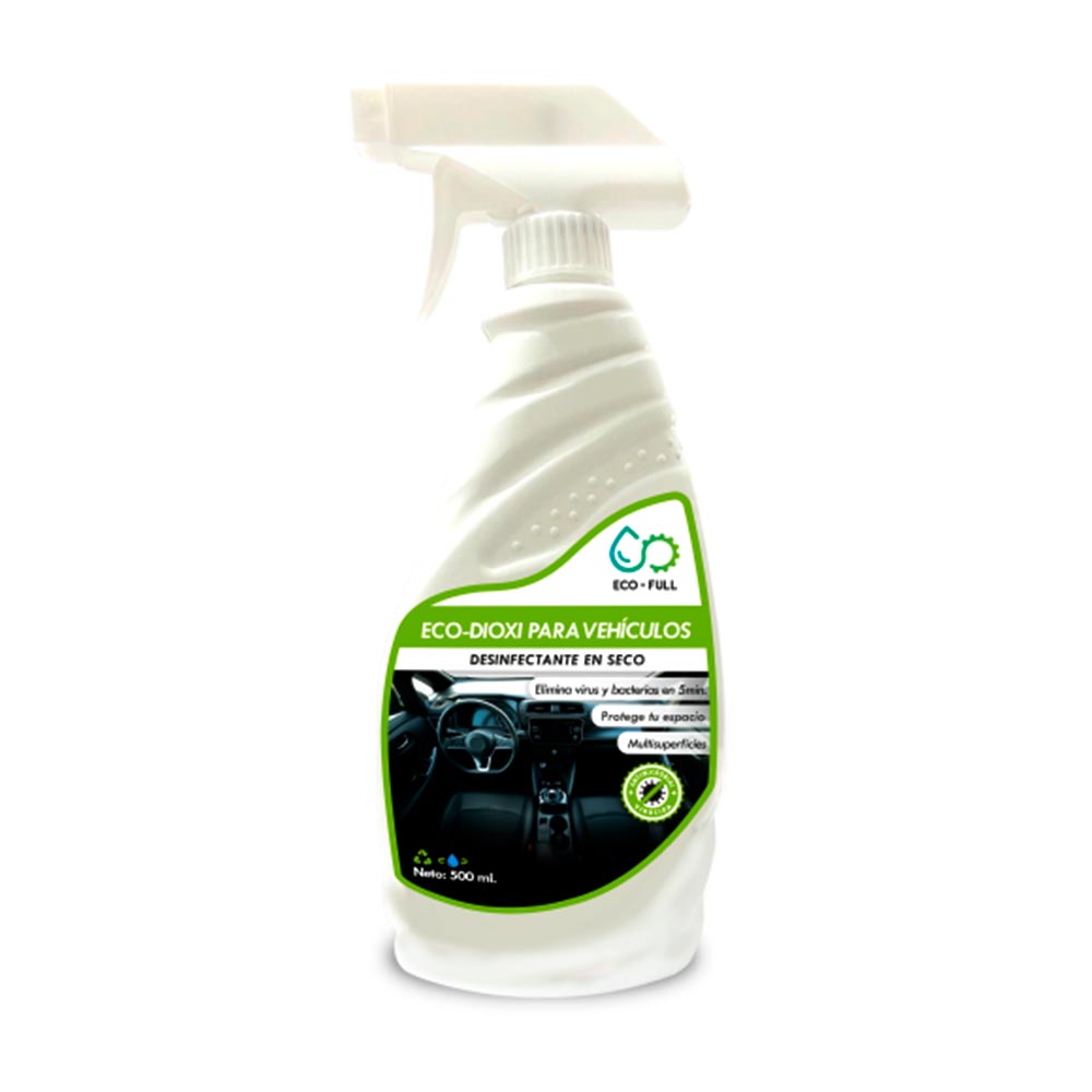 Desinfectante Eco-dioxi para vehículo 500ml