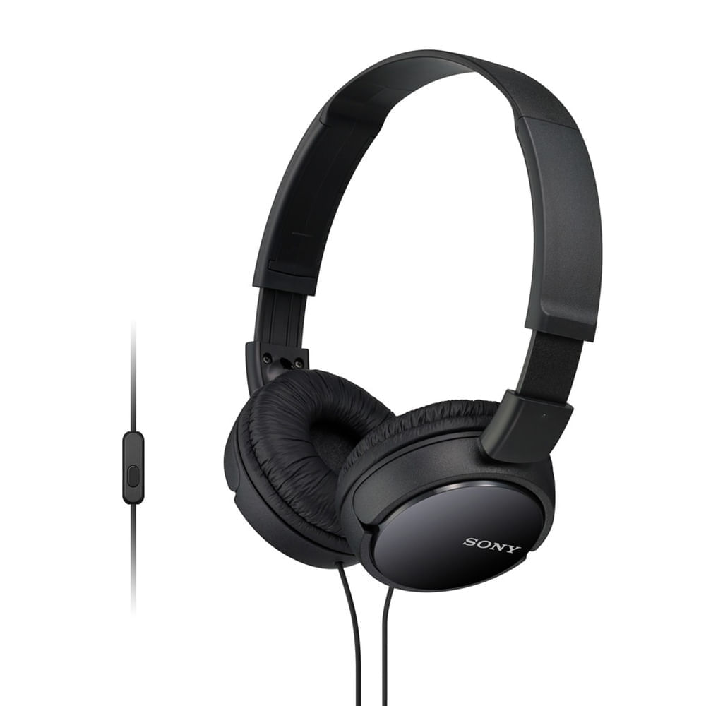 Audífonos over ear Sony microf MDR-ZX110AP