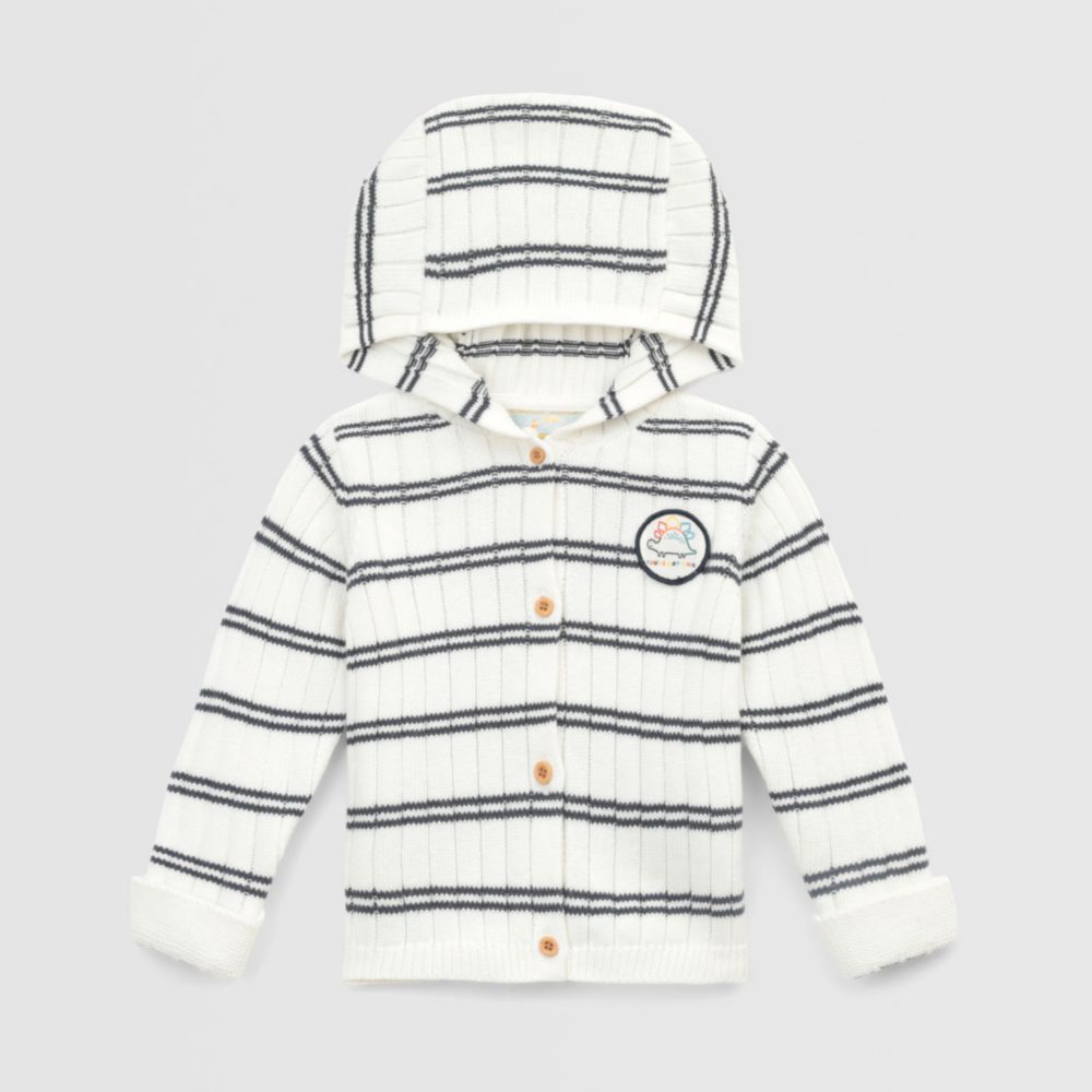 Chompa Sweater Para Bebe Niño Baby Circus Hood Colors