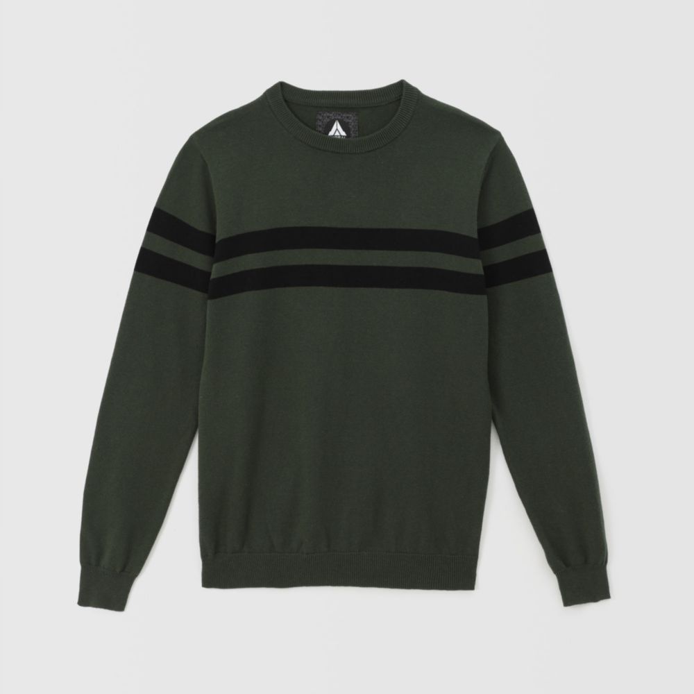 Chompa Sweater Para Teen Niño Aereal Two Lines