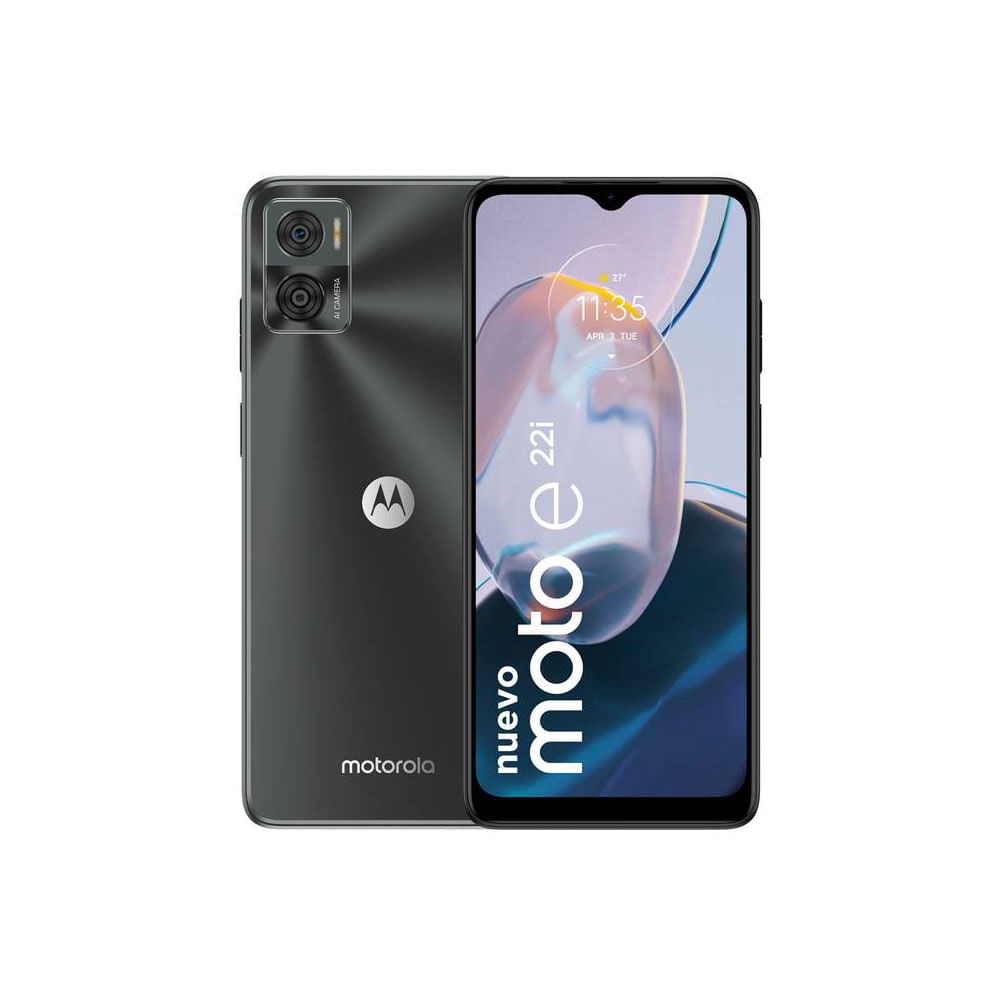 Motorola Moto E22i / 2GB 64GB - Gris