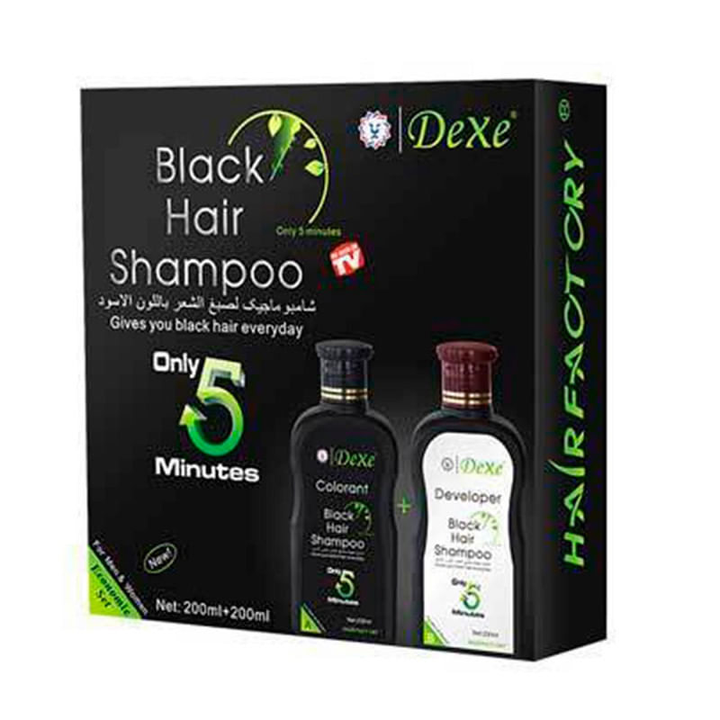 Shampoo DEXE - Black Hair 200ml