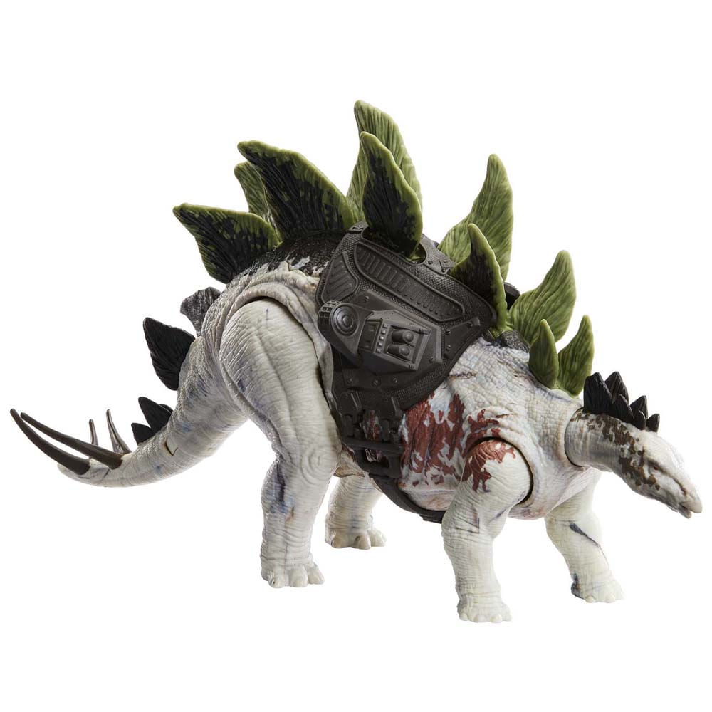 Dinosaurio de Juguete JURASSIC WORLD Stegosaurus Rastreador