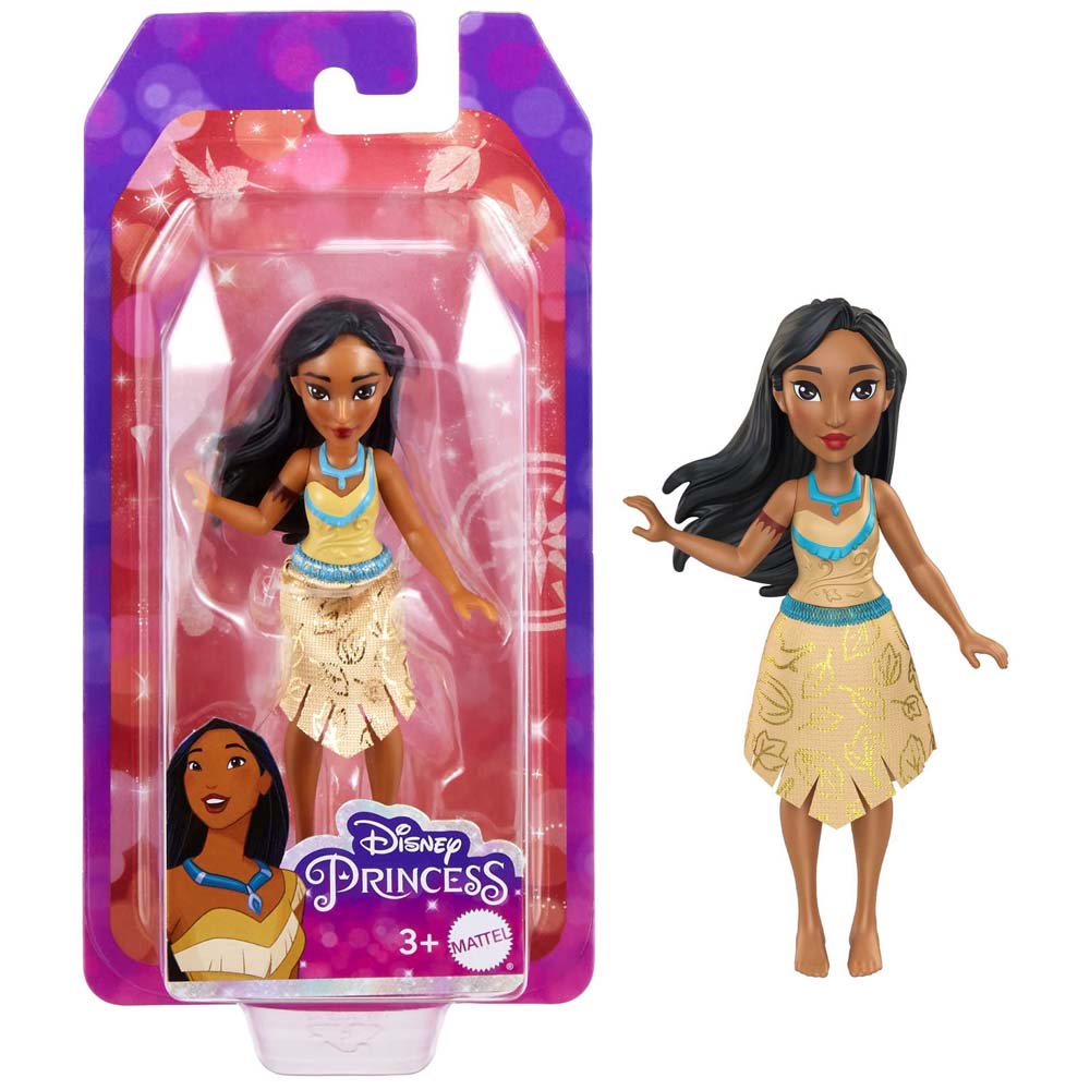 Muñeca DISNEY PRINCESA Mini Pocahontas 9cm
