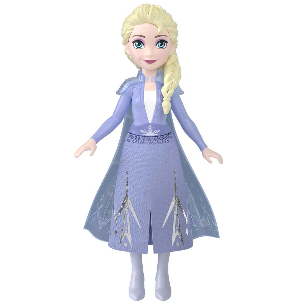 Muñeca DISNEY FROZEN Mini Anna o Elsa 9cm
