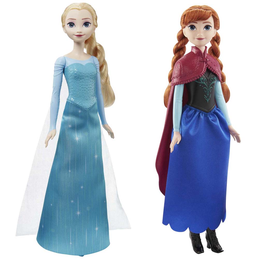 Muñeca DISNEY FROZEN Elsa o Anna Frozen I