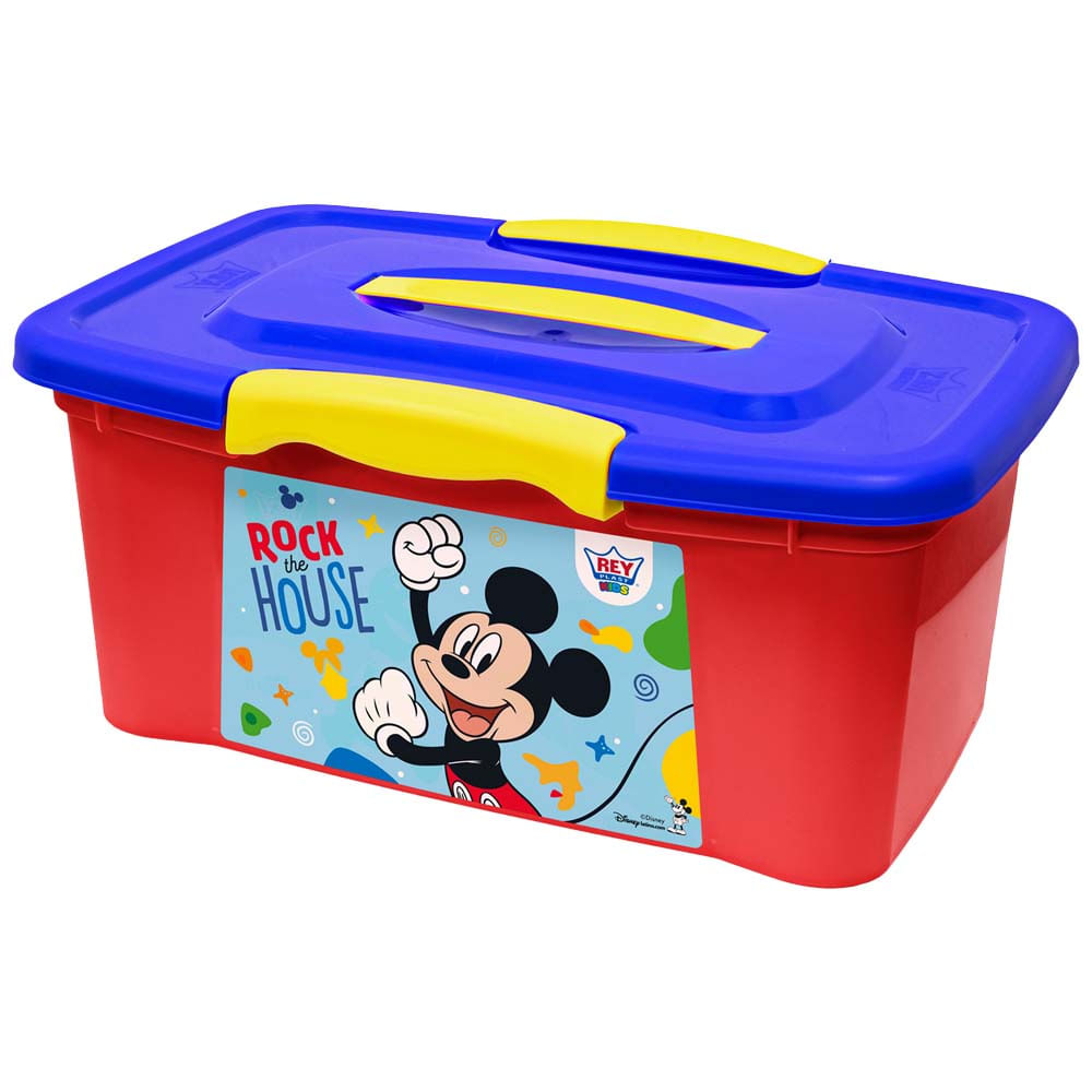 Caja Organizadora REYPLAST Ultraforte 6.5L Mickey