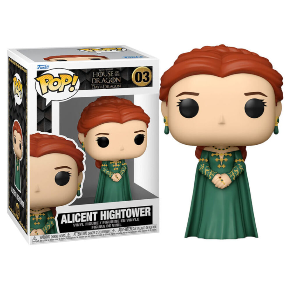 Funko Pop! Television: Game of Thrones - House of The Dragon - Alicent Hightower