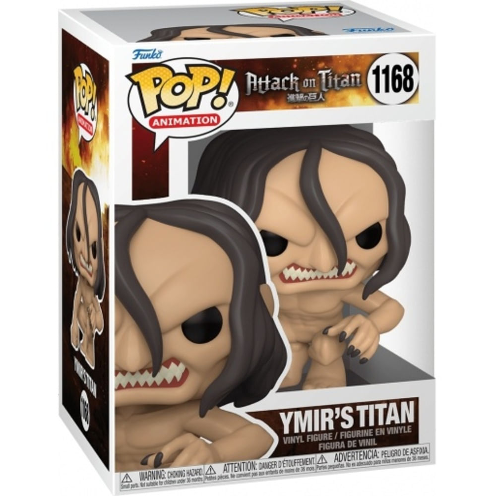 Funko Pop! Attack On Titan Ymir'S Titan Pop! Vinyl Figure
