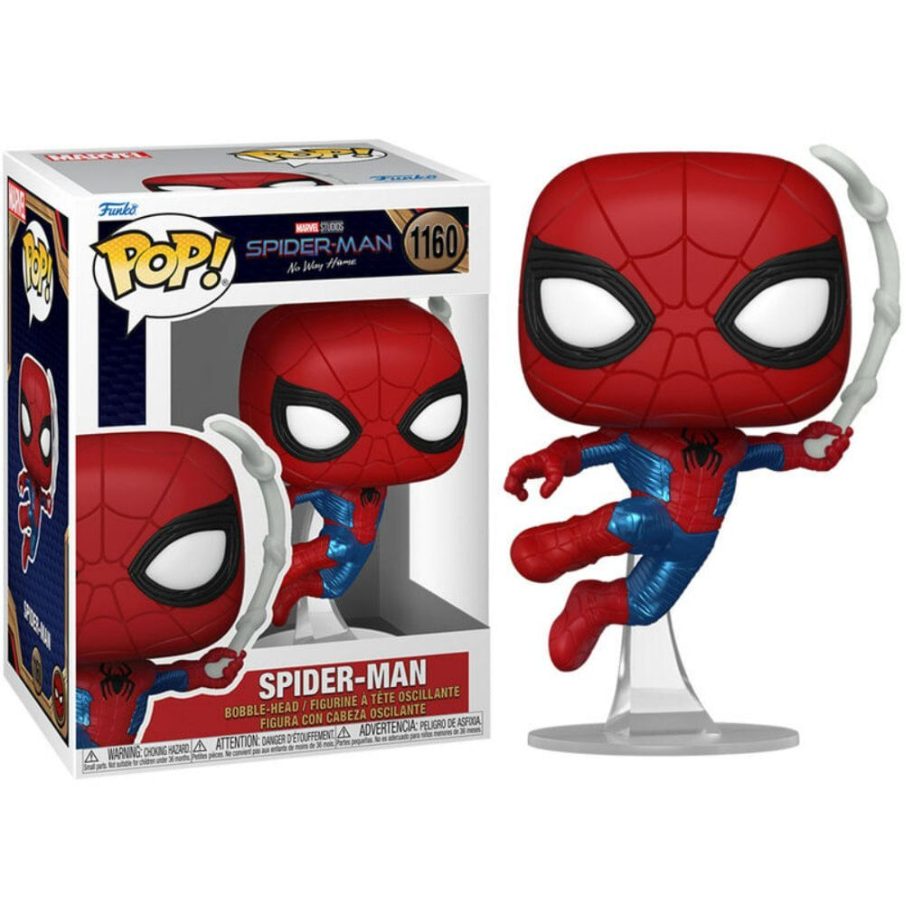 Funko Pop! Marvel: Spider-Man: No Way Home - Spider-Man Finale Suit
