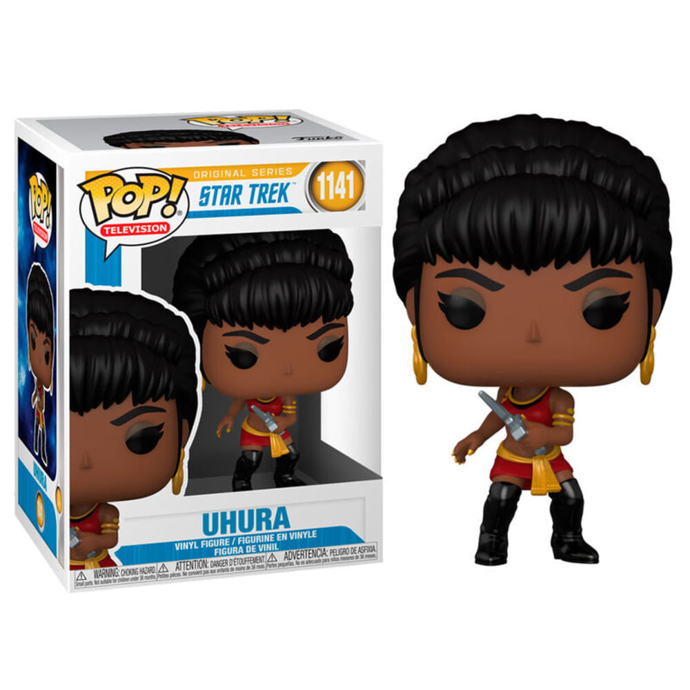 Funko Pop! Star Trek- Uhura (Mirror Mirror Outfit)