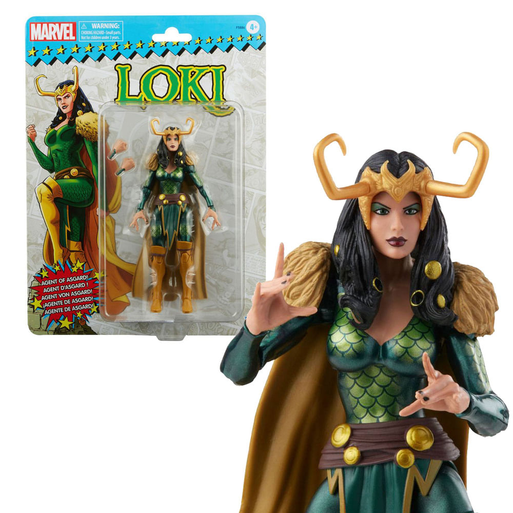 Marvel Legends Series Loki Agent of Asgard 6