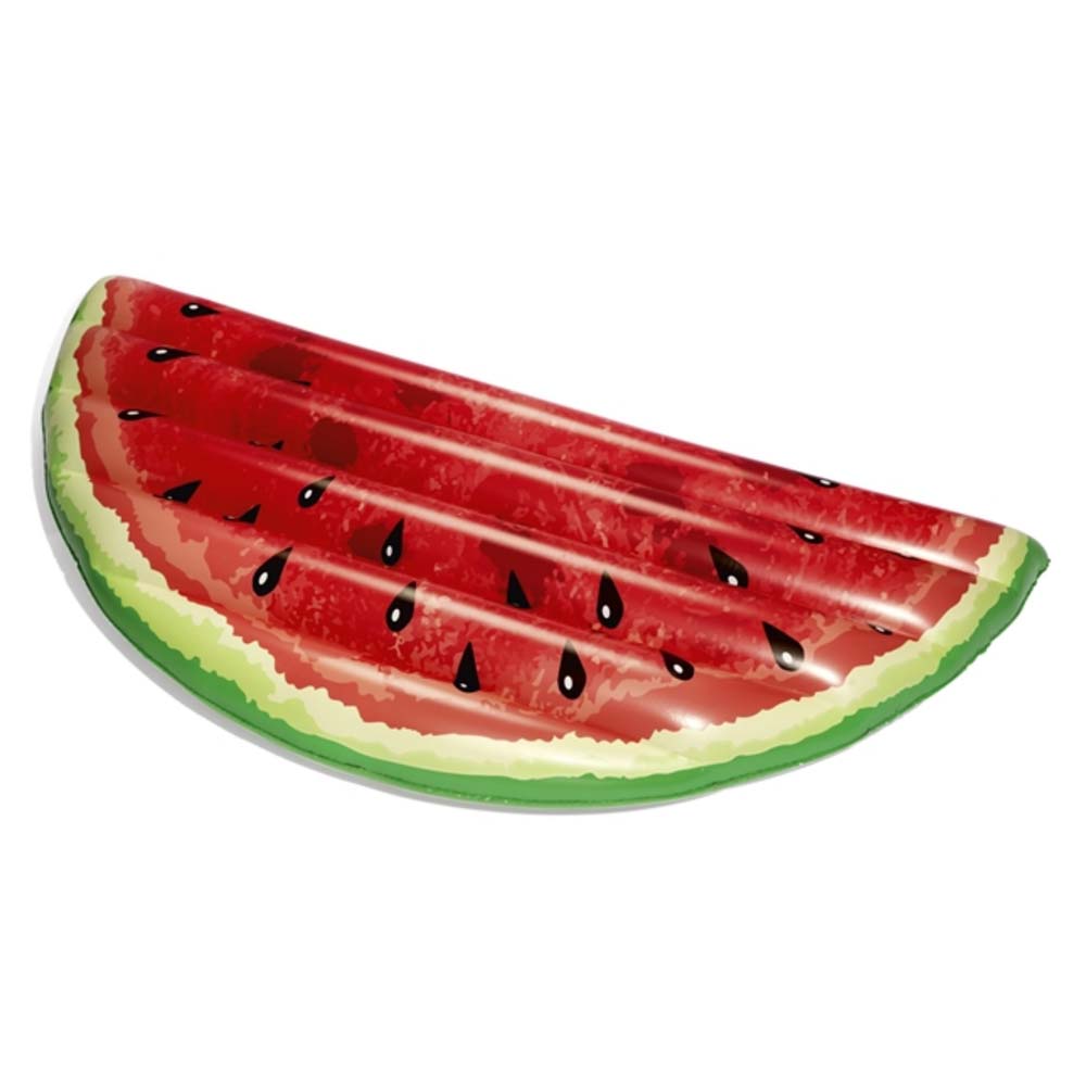 Colchoneta Inflable Frutas Lounge BESTWAY Rojo con Verde 43159