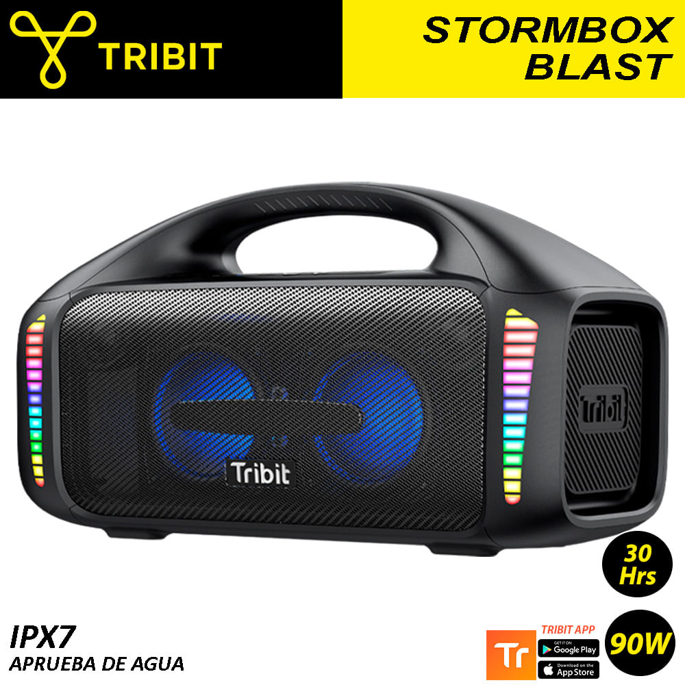 Tribit StormBox Blast 90W - Altavoz Bluetooth