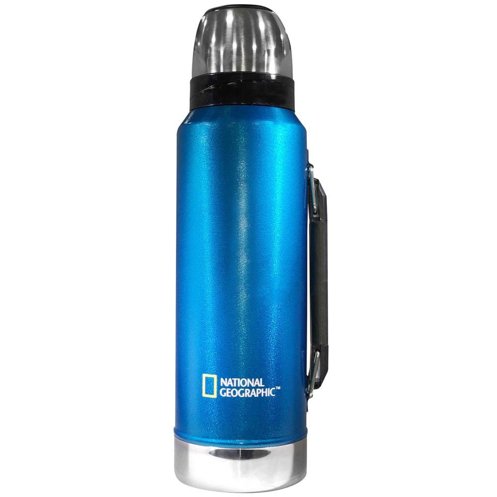 Termo Metálico NATIONAL GEOGRAPHIC 1.2L Azul