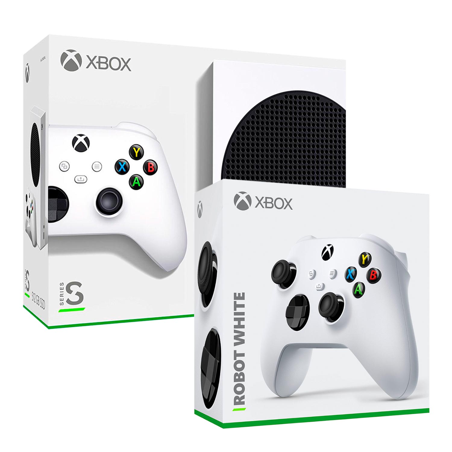 Consola Xbox Series S + Mando Blanco
