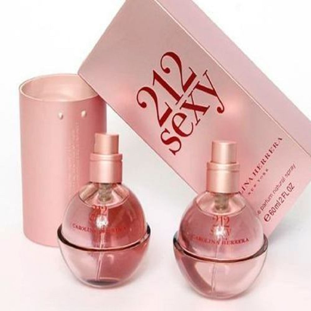 Carolina Herrera - 212 Sexy Perfume Para Mujer - 60 ml