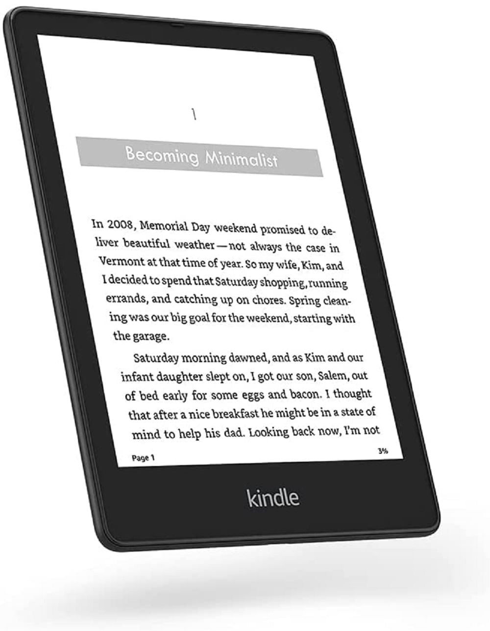 Nueva Kindle Paperwhite (8 Gb) Pantalla De 6.8 - 11.va Gen