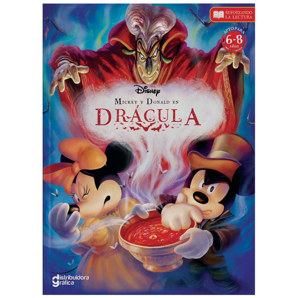 Libro Infantil DGNOTTAS Mickey y Donald Drácula